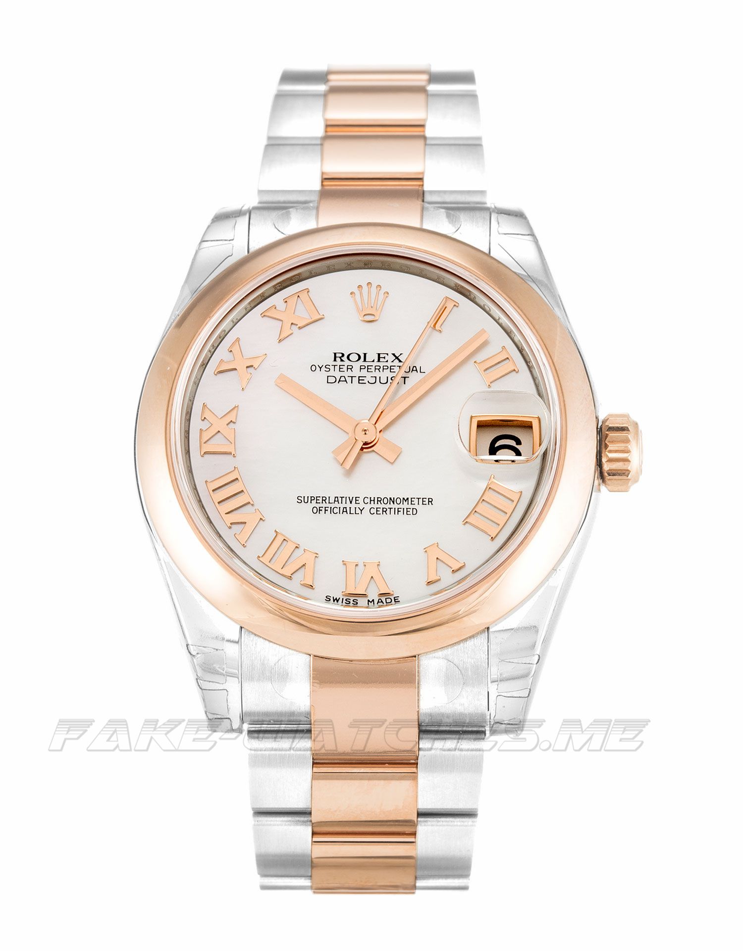 Rolex Mid Size Datejust Mother of Pearl Unisex Automatic 178241